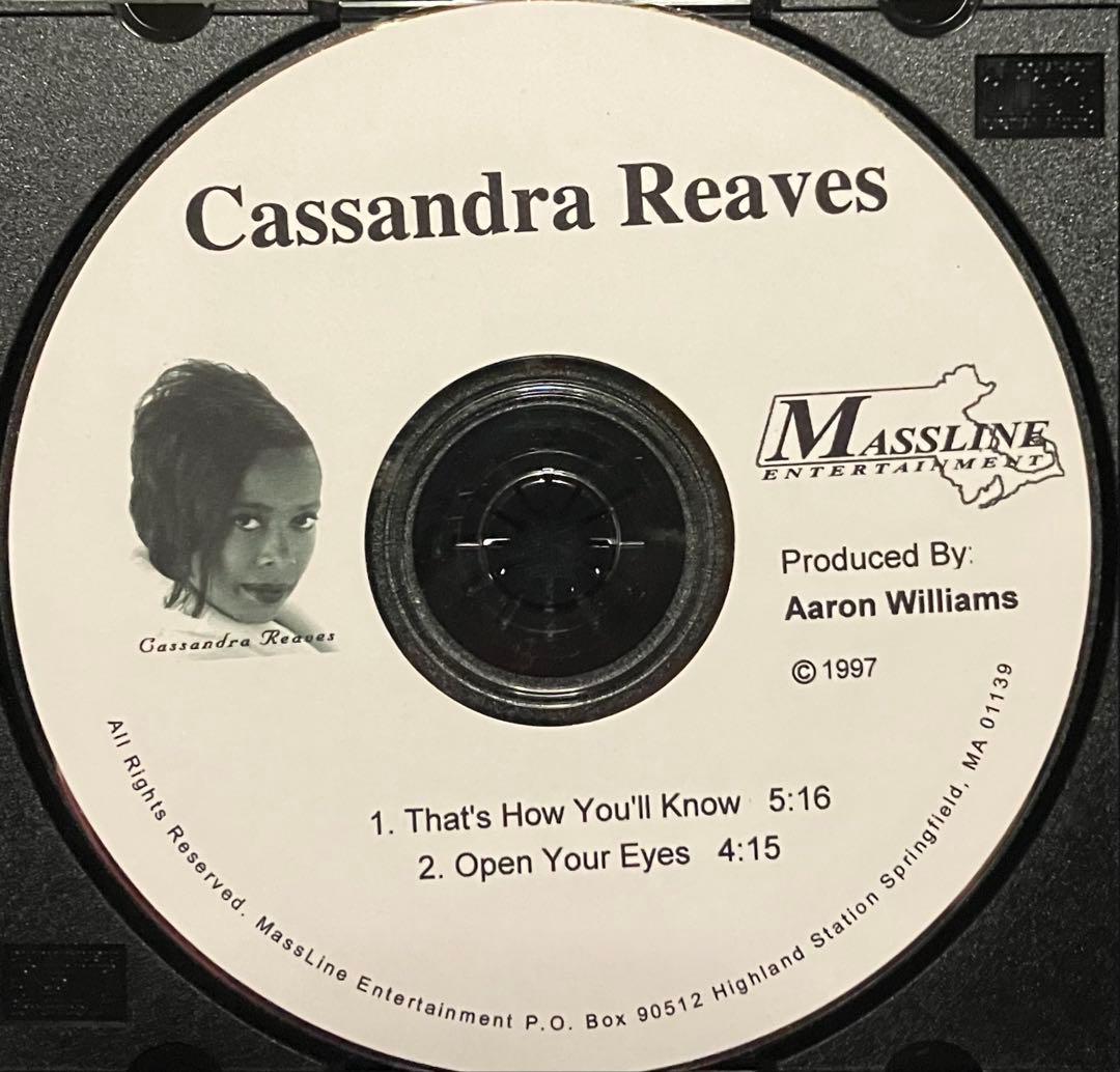 洋楽 R&B SOUL CASSANDRA REAVES