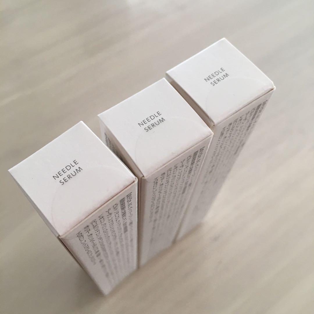 lujo スキンケア　ニードルセラム 9g 3本セット