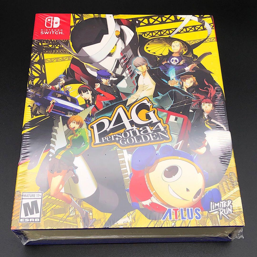 PERSONA 4 GOLDEN ペルソナ4 ザ・ゴールデン switch
