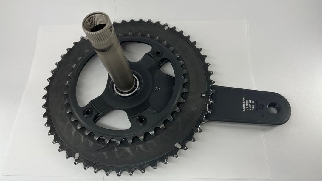 FC-R8000 ULTEGRA クランクセット 52/36T 172.5