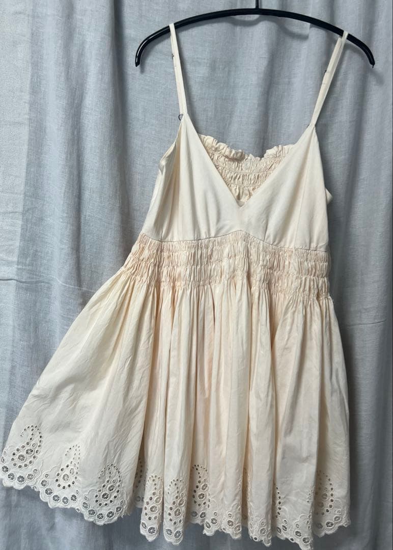 crinkle crinkle crinkle ピンク キャミソール　ブラウス