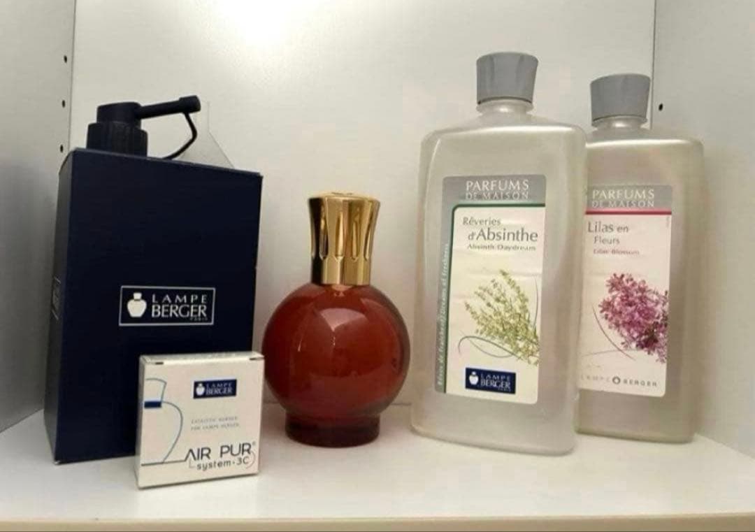 【新品】ランプベルジェ アロマ　ランプ　Lampe Berger 正規品