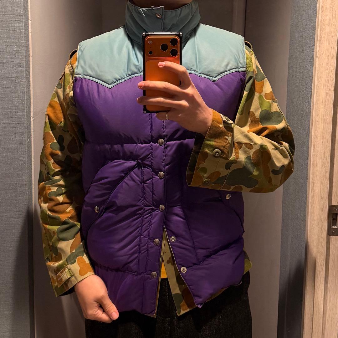 70s Powderhorn Mountaineering ダウンベスト