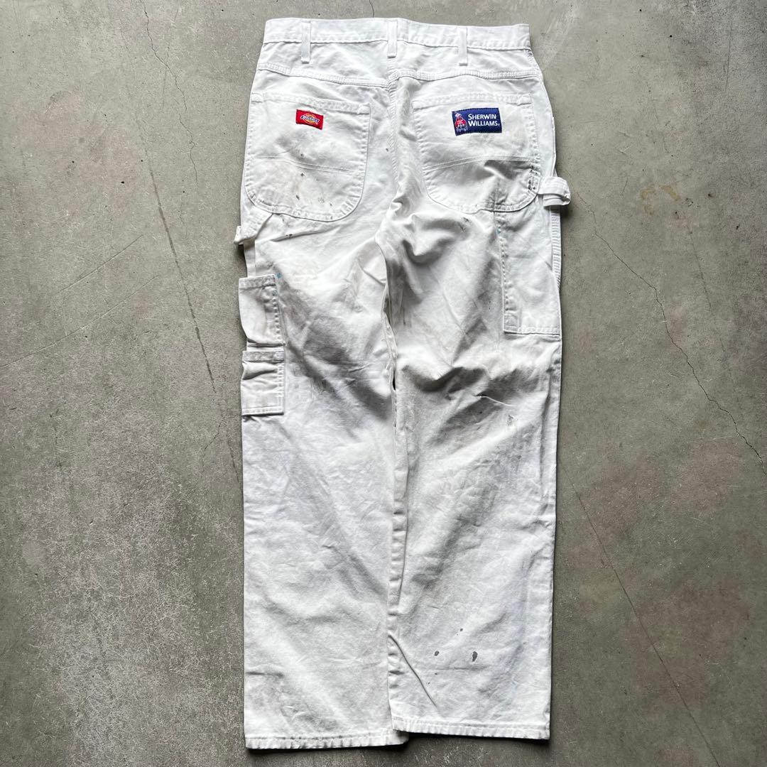 DICKIES/SHERWIN WILLIAMS ペンキ ペインターパンツW31