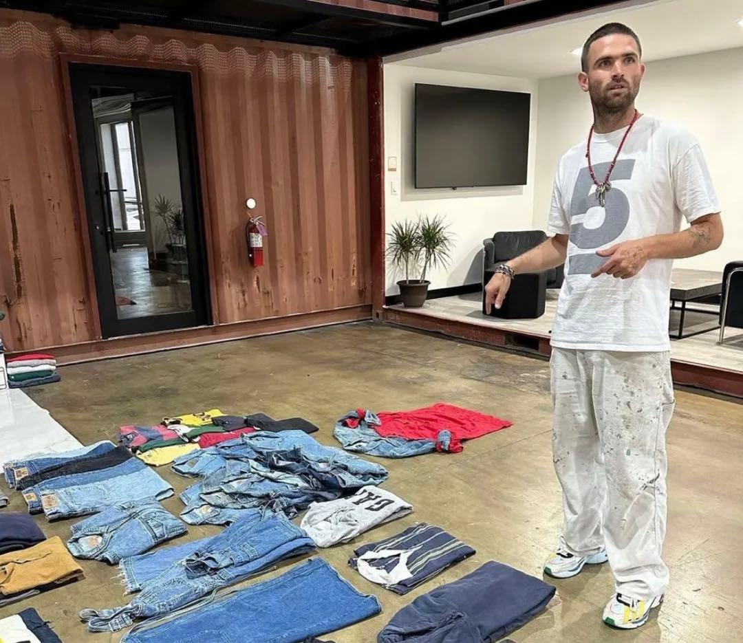 DICKIES/SHERWIN WILLIAMS ペンキ ペインターパンツW31