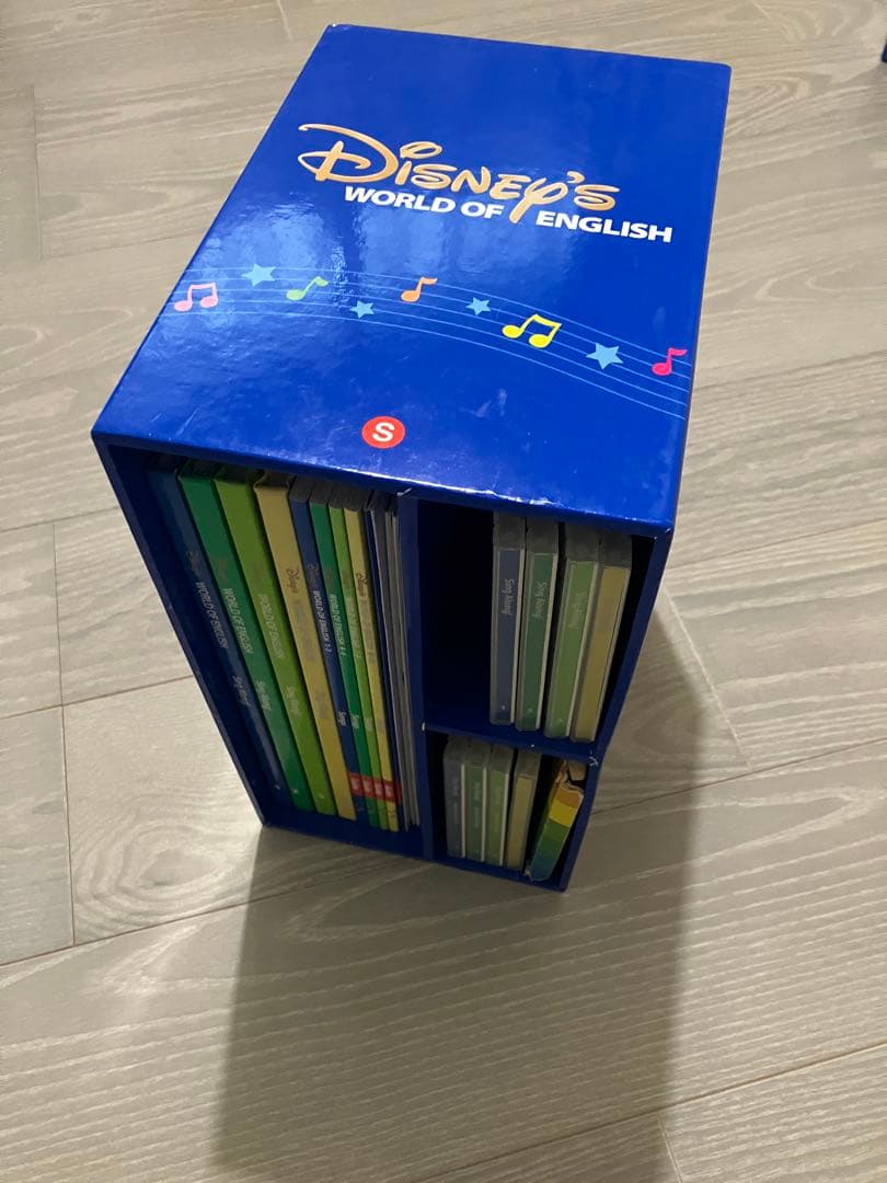 ディズニー英語システム　DWE シングアロングセット