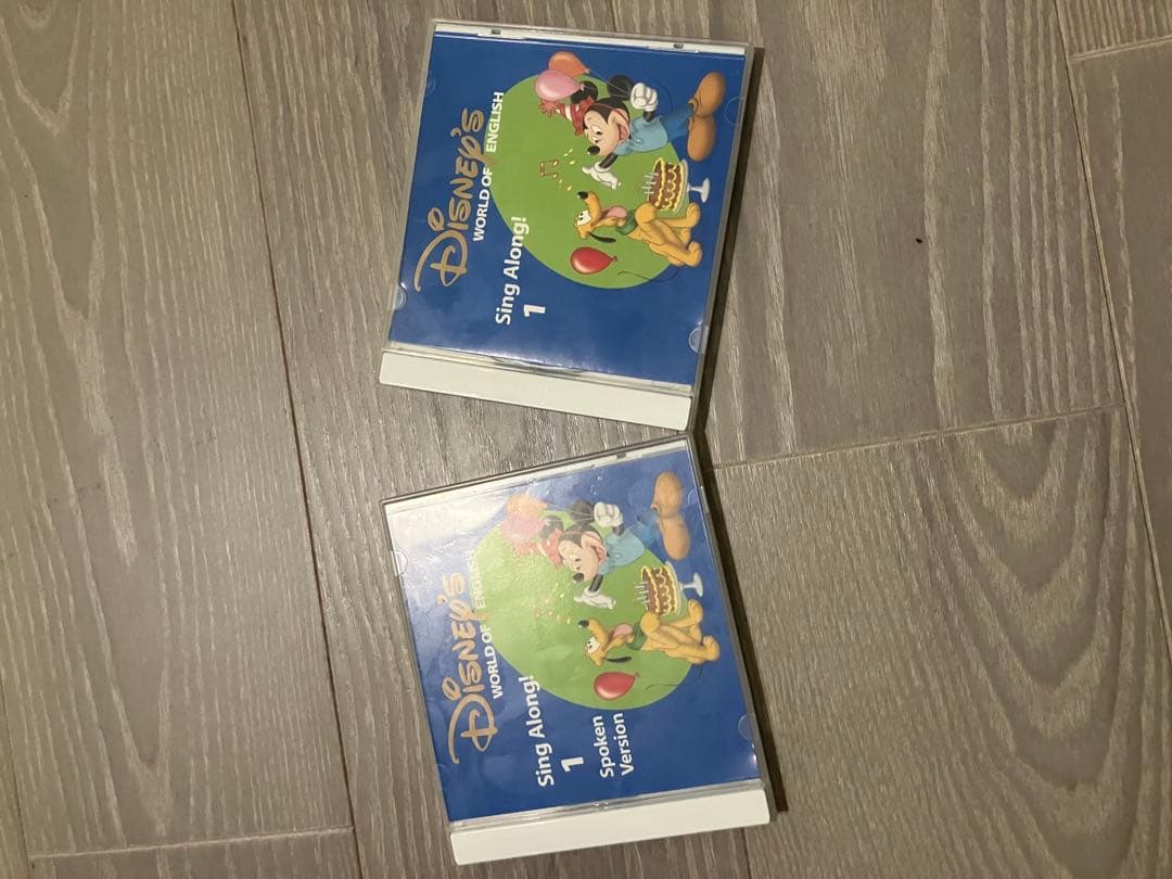 ディズニー英語システム　DWE シングアロングセット