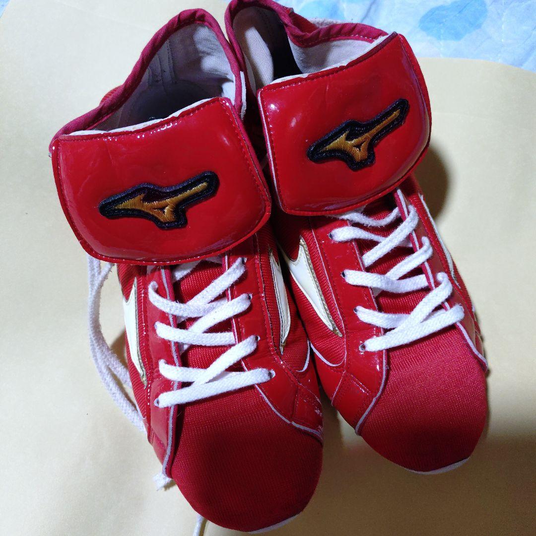 東久留米ボクシングクラブ・ Mizuno ボクシングシューズ 24センチ