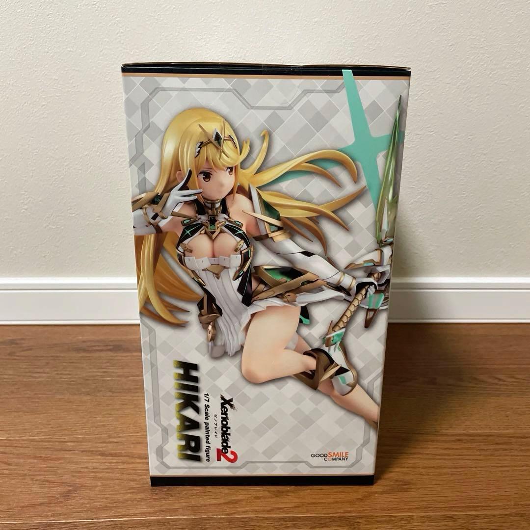 新品未開封　ゼノブレイド2 ヒカリ　1/7スケールフィギュア　Xenoblade