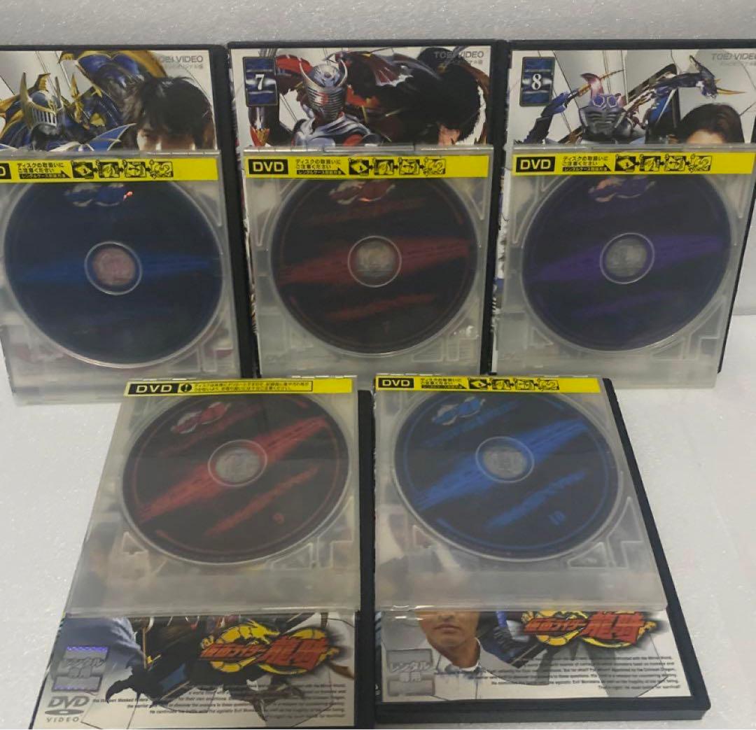 仮面ライダー龍騎　DVD15本セット！