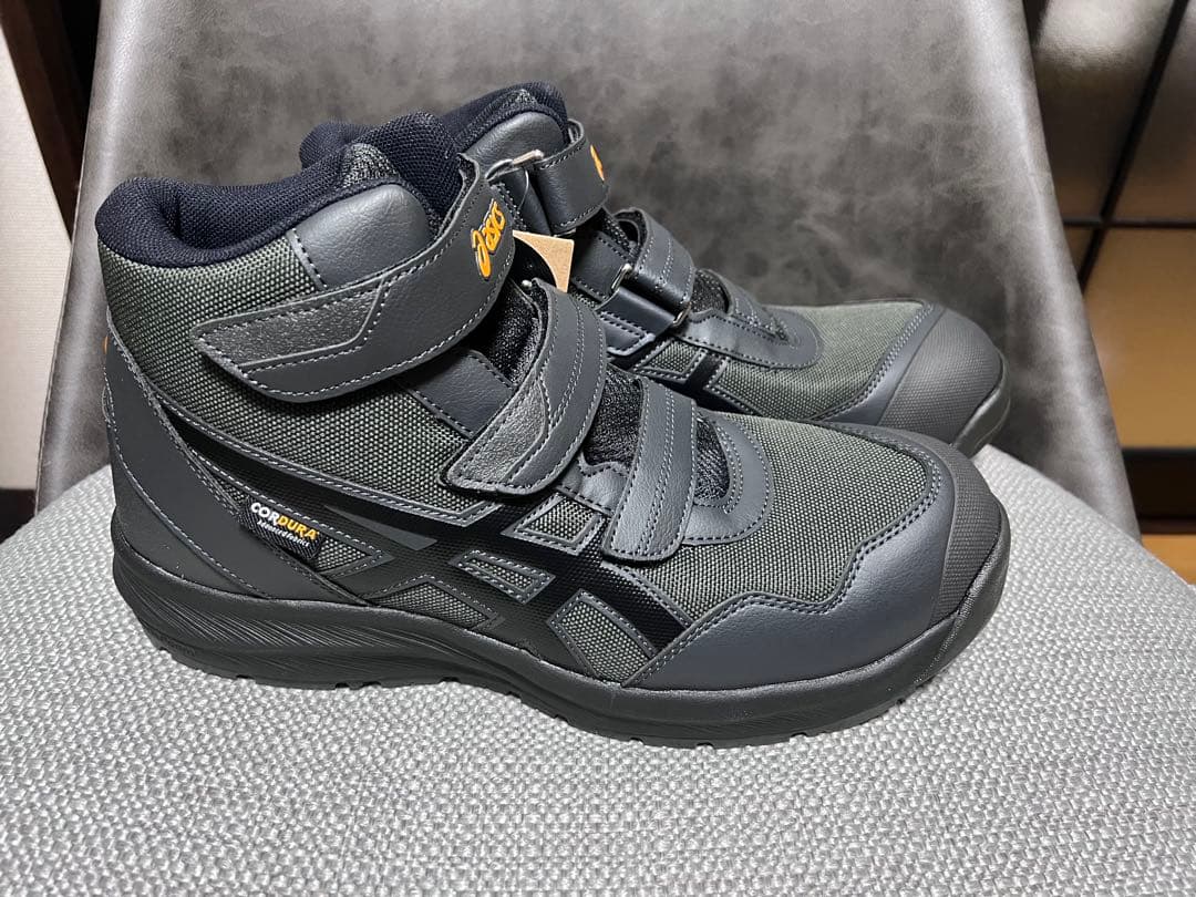 限定色 WINJOB CP216 TOUGH asics 安全靴 ハイカット