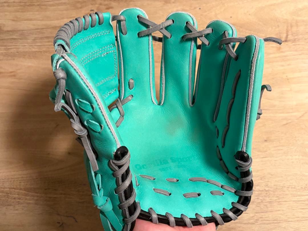 GS 当て挟み型 カエル 軟式グローブ ゴリラスポーツ