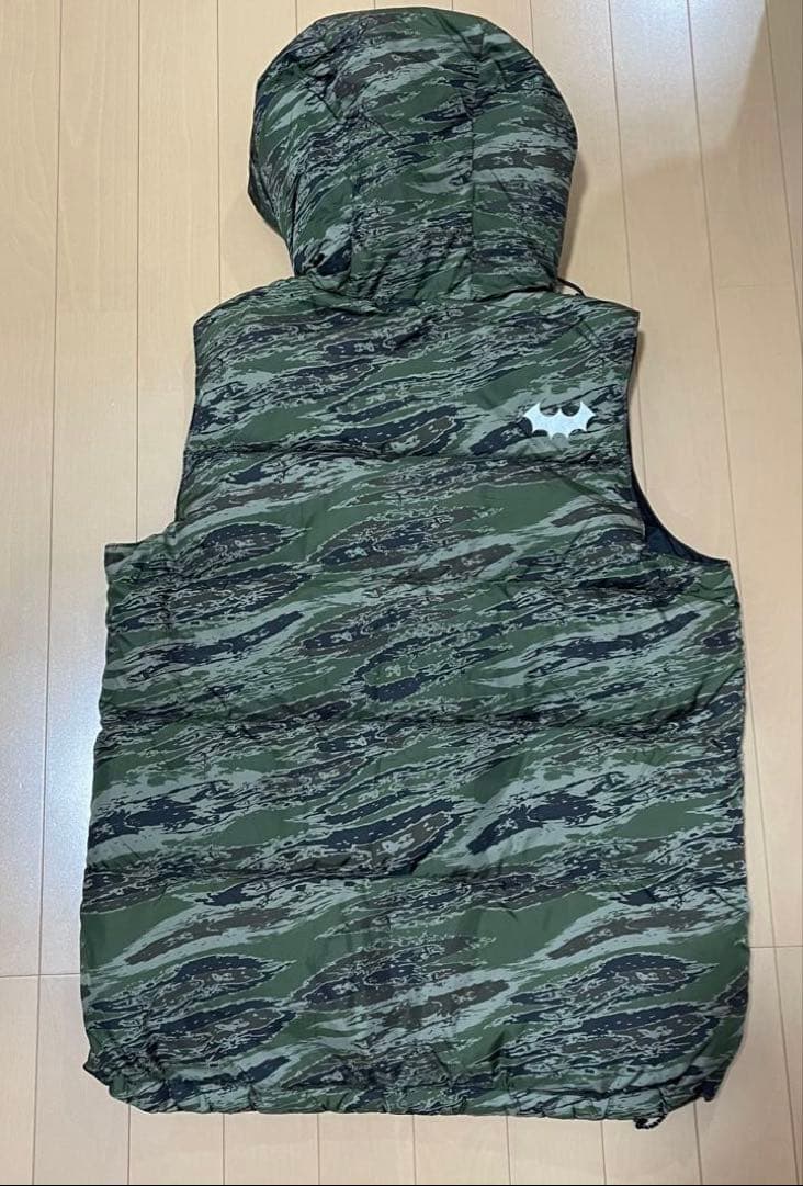 ジャケット・アウター Back Channel x nanga down vest