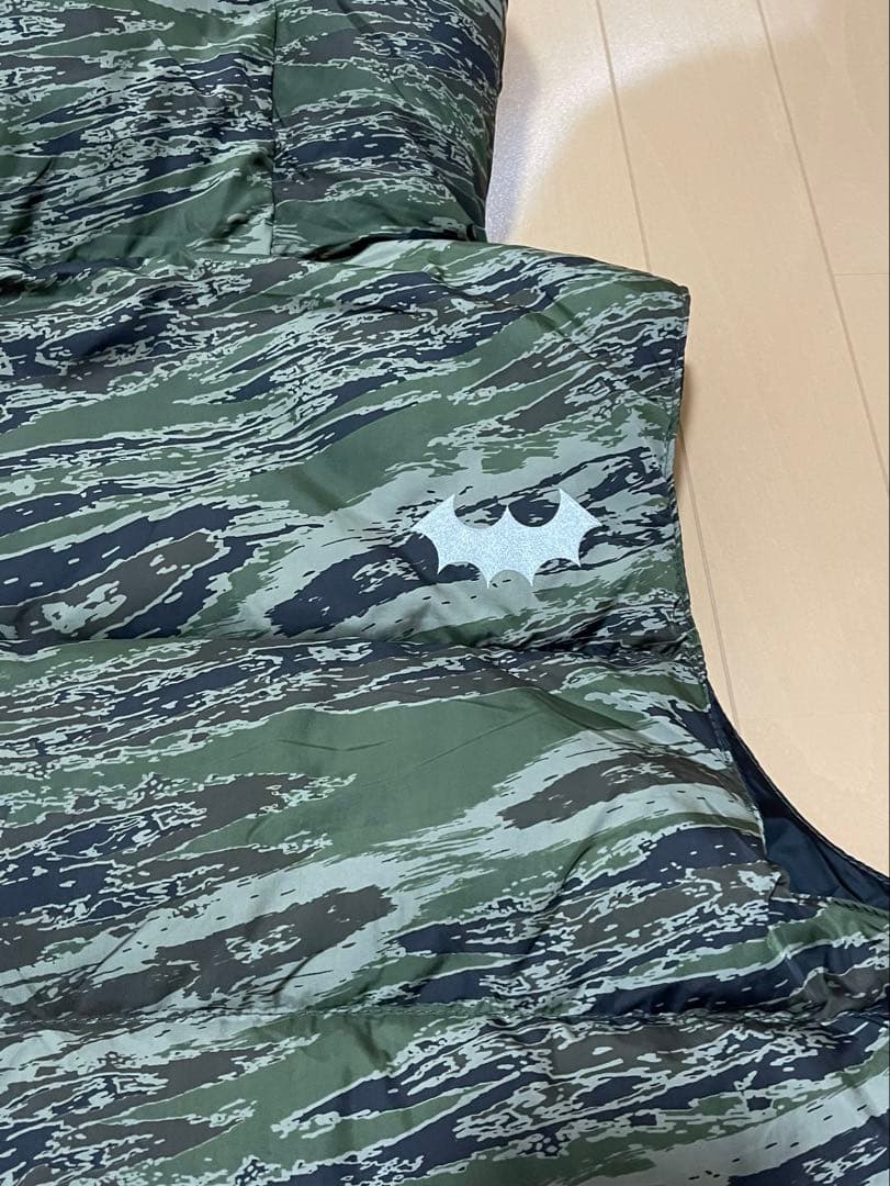 ジャケット・アウター Back Channel x nanga down vest