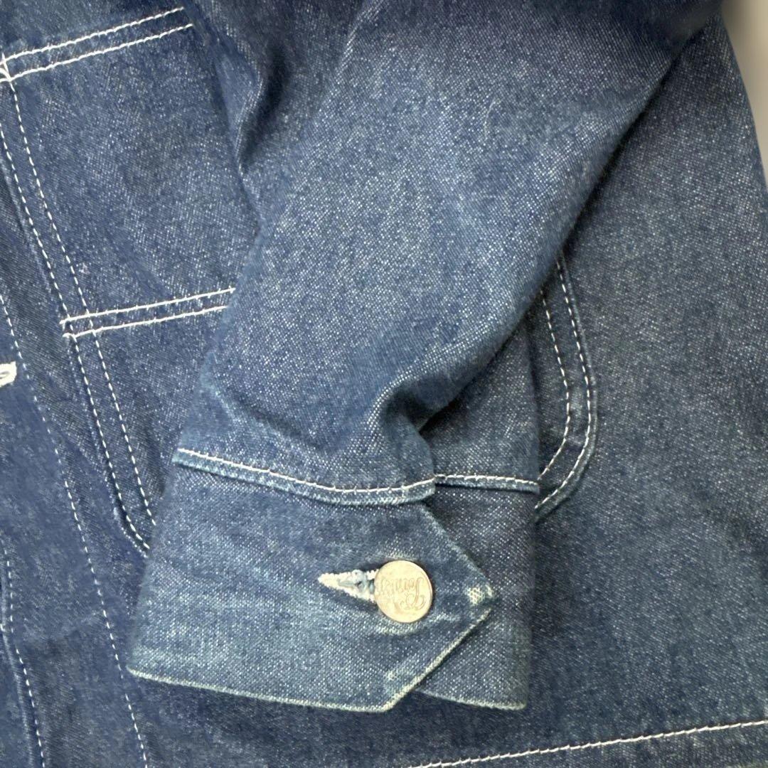 POINTER BRAND デニムカバーオール　サイズM