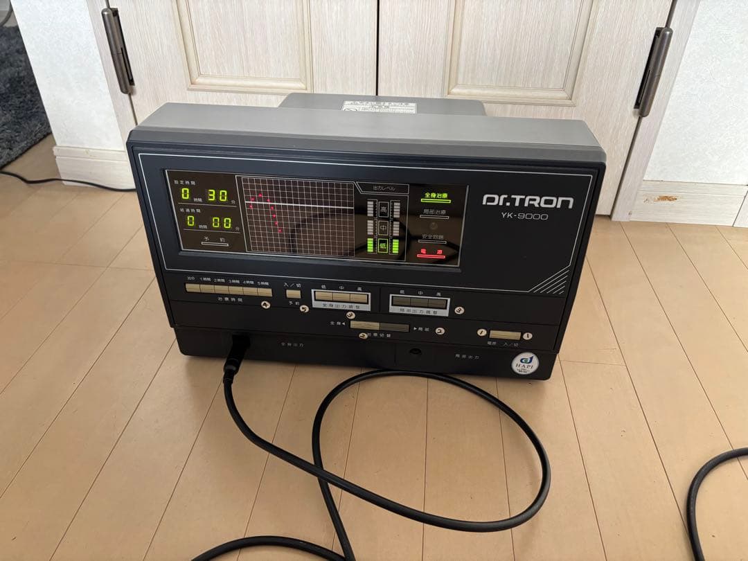 DR.TRON VK-9000 健康管理機器　完動品　ドクタートロン