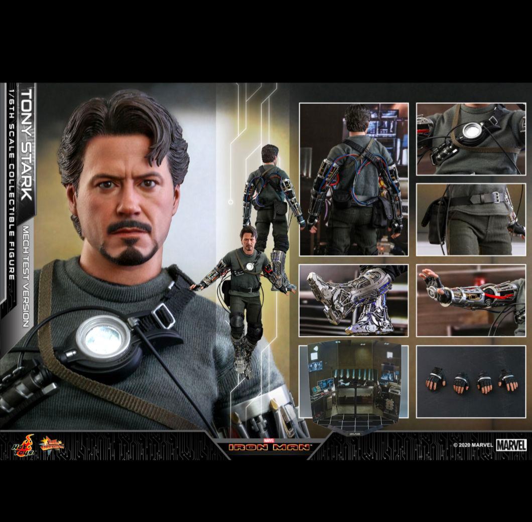 ホットトイズ ムービーマスターピースアイアンマントニースターク メカテスト/2