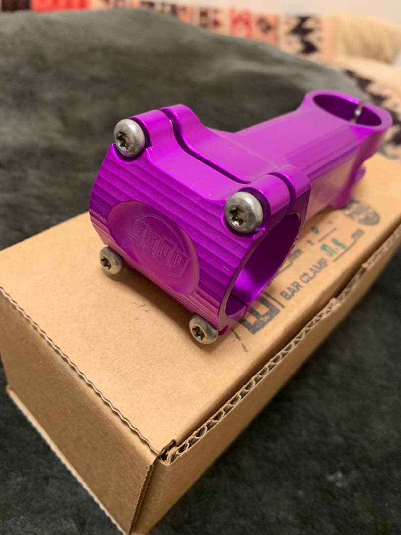 PAUL BOXCAR STEM 90mm×0° パープル