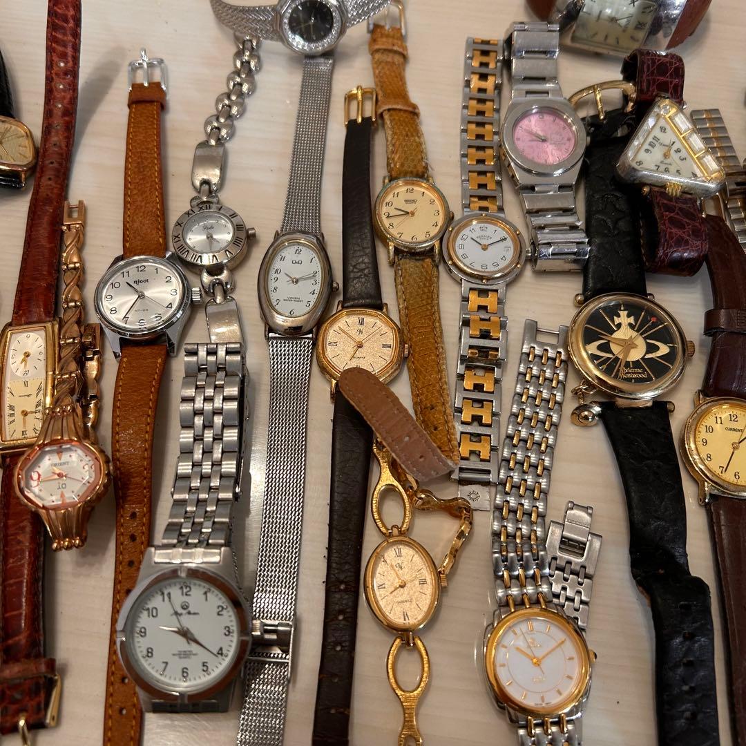 レディース腕時計　ジャンク品28個まとめ売り