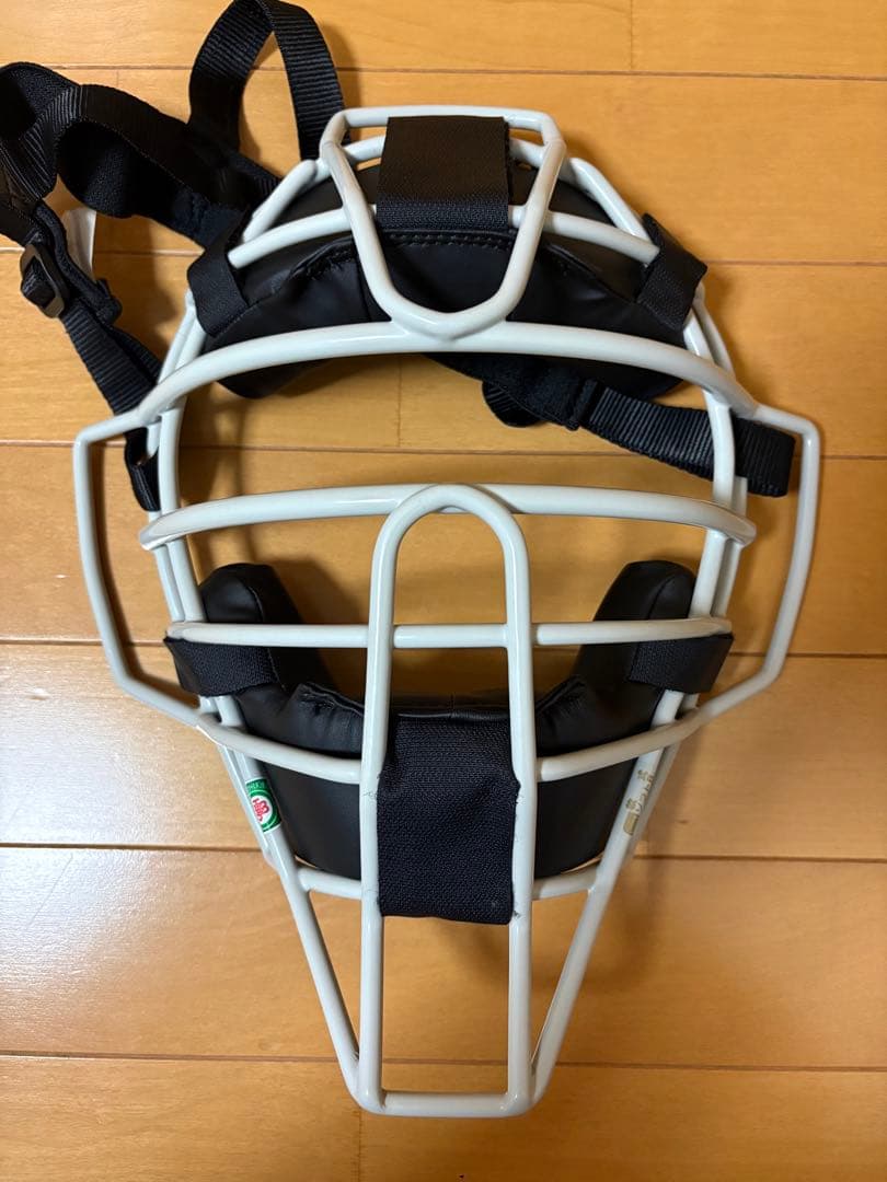 Mizuno Pro キャッチャーマスク&プロテクター　(収納袋付き)