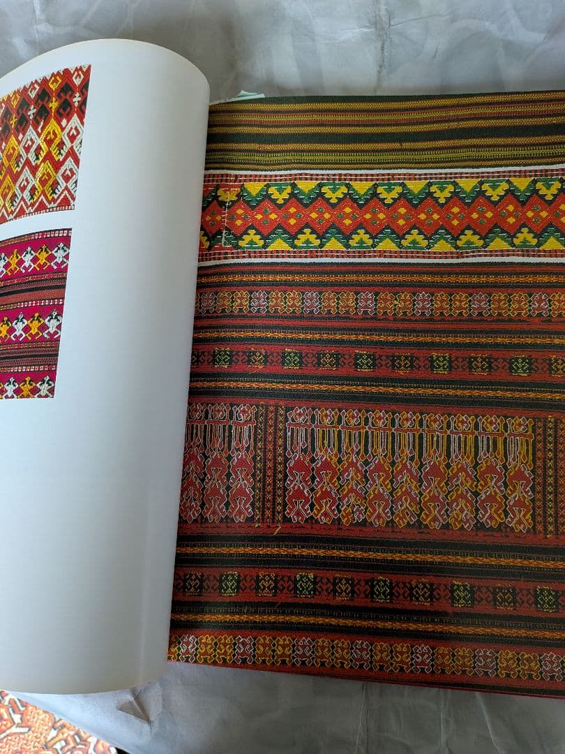 中国工芸美術叢書　中国少数民族染織刺繍篇4