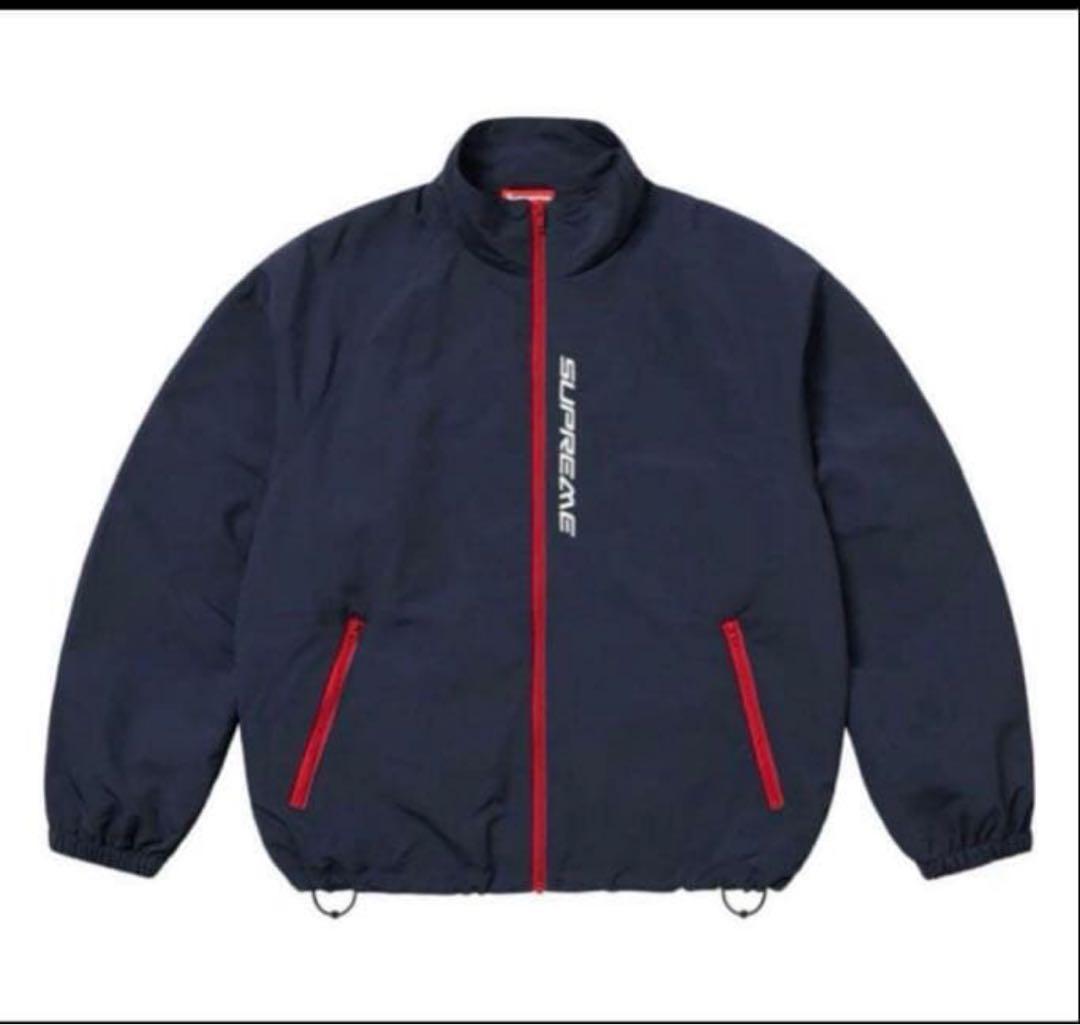 ジャケット・アウター Supreme Contrast Zip Track Jacket S