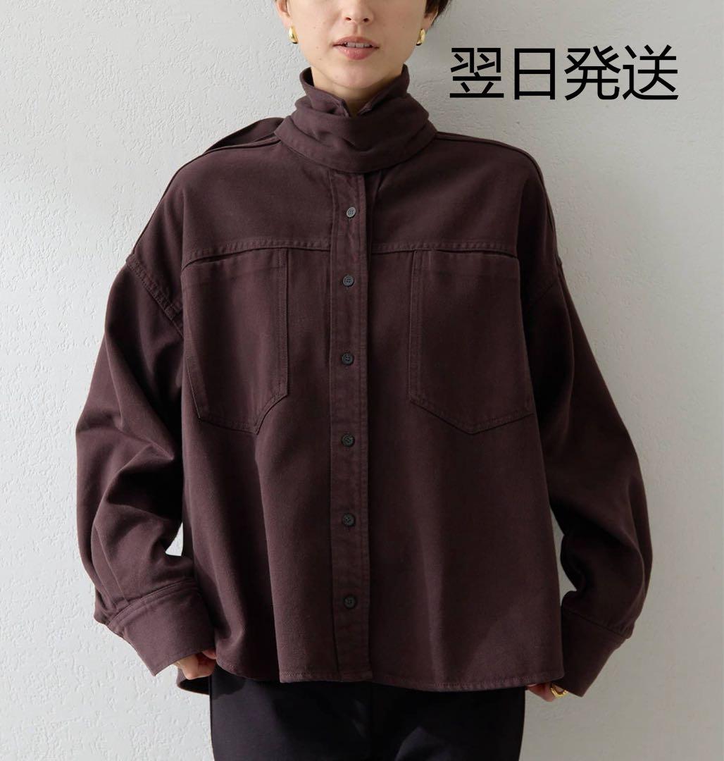 Whim Gazette(ウィム ガゼット) デニムボウタイシャツ