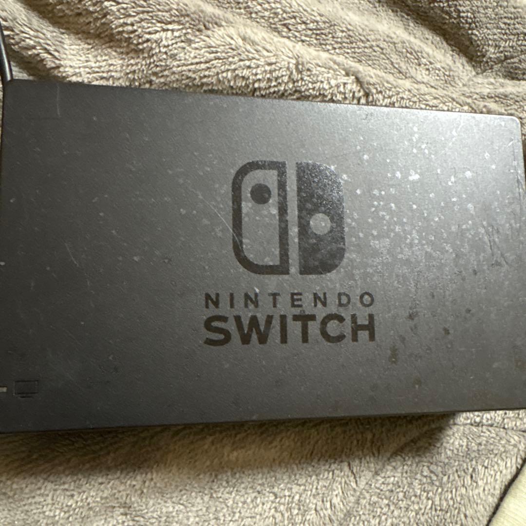 Nintendo Switch 本体 とドッグ