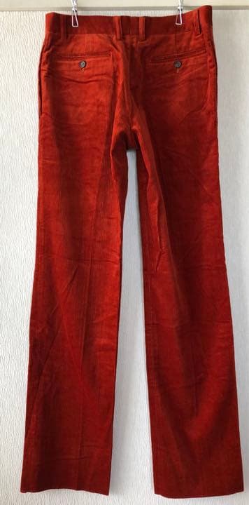 新品未使用【メンズ】  コーデュロイストレートパンツ