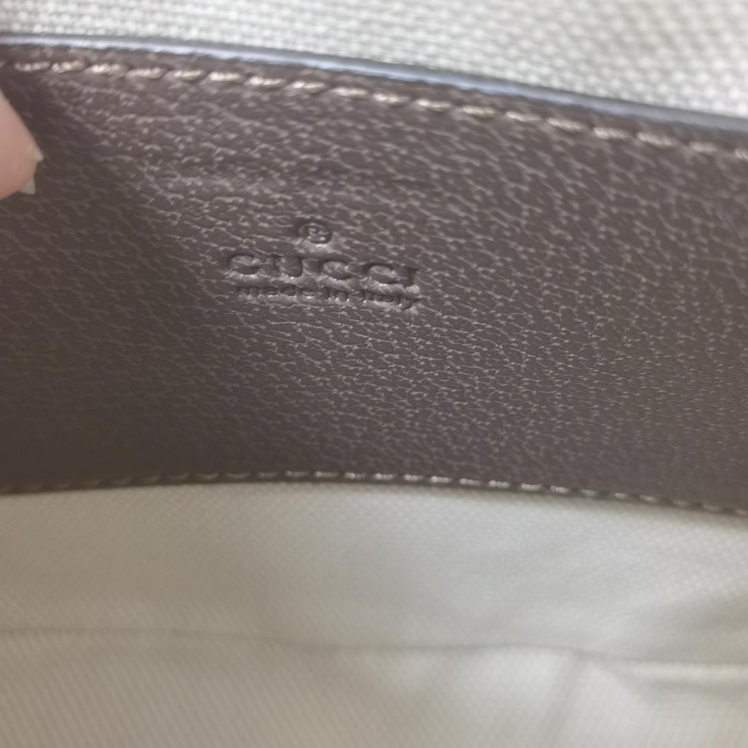 グッチ GGスプリーム キャンバス ハンドバッグ ショルダーバッグ