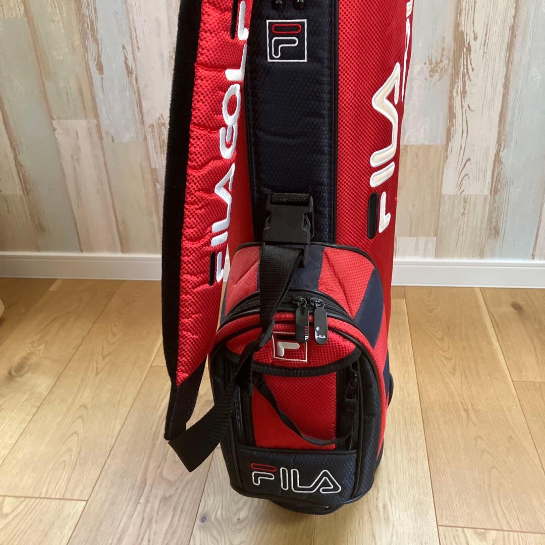 FILA ゴルフバッグ・キャディバッグ レディース　ハーフセット　初心者