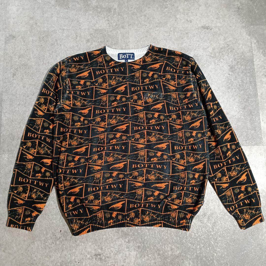 断*離様 BoTT x VERDY Ribbon Eyes Printed Kn