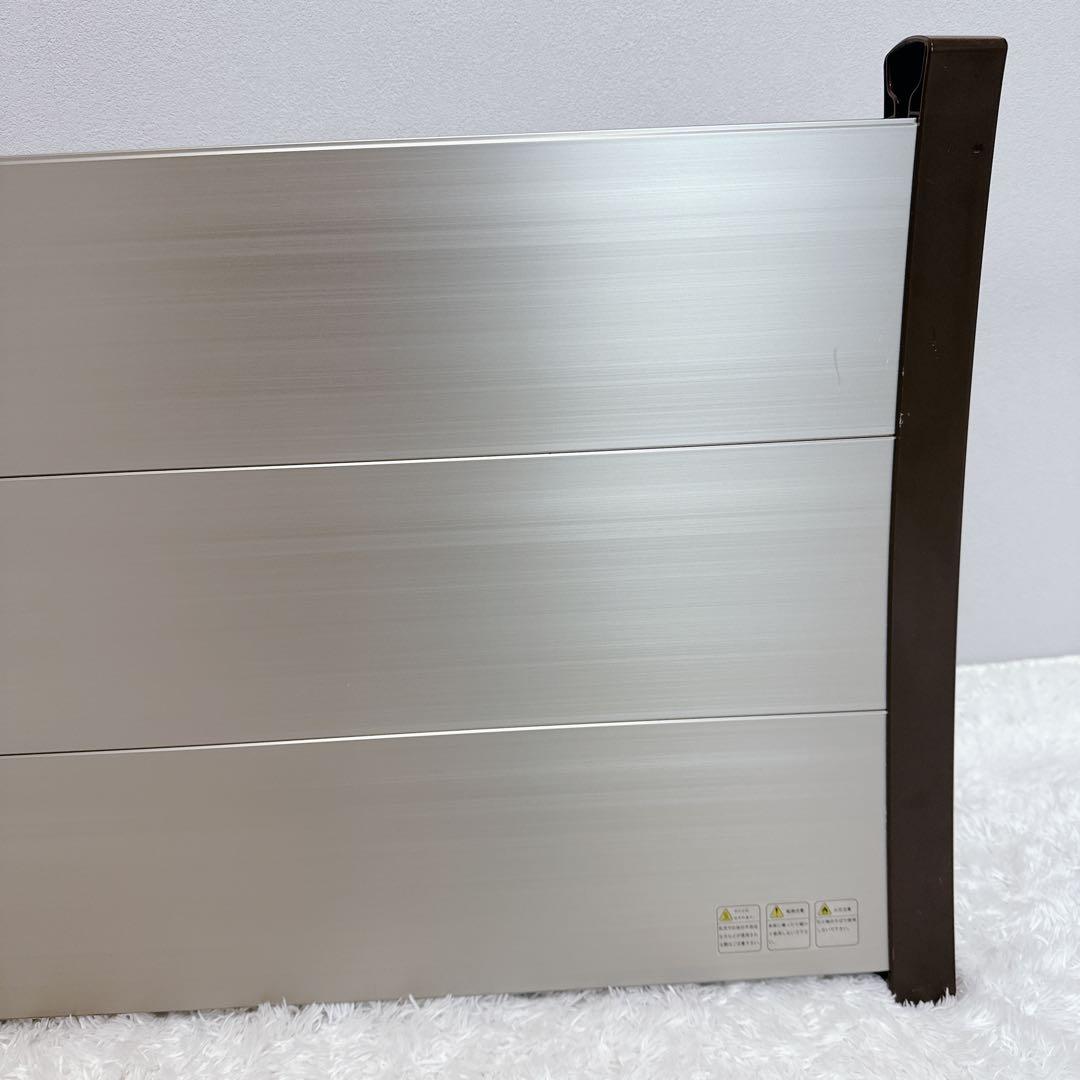 美品　icoro　イコロ　アルミ　パネルヒーター　i-750BR　75cm