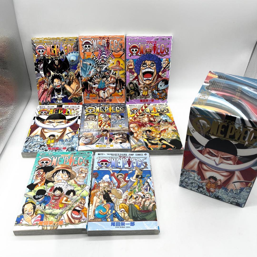 【 良品・BOXセット】ワンピースEP1-EP9 1巻-90巻 尾田栄一郎