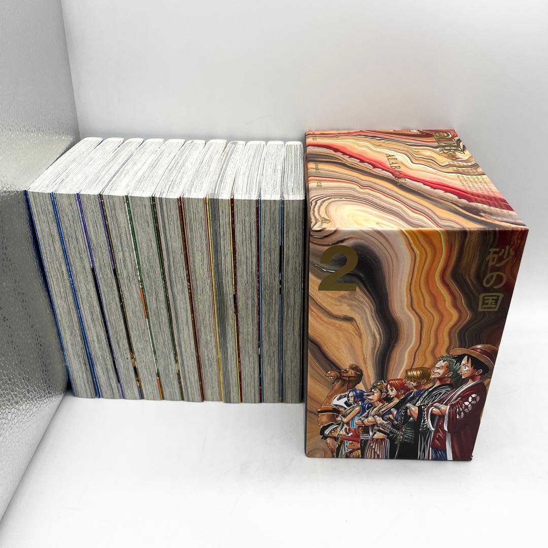 【 良品・BOXセット】ワンピースEP1-EP9 1巻-90巻 尾田栄一郎