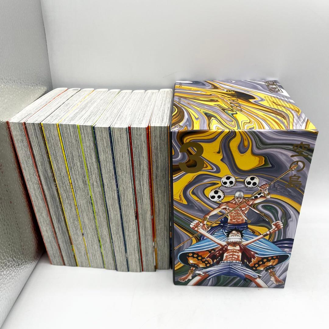 【 良品・BOXセット】ワンピースEP1-EP9 1巻-90巻 尾田栄一郎