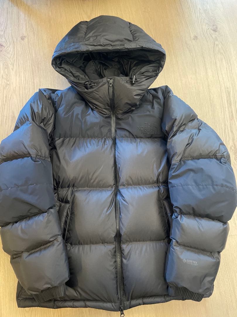 は*る様 THE NORTH FACE ブラックダウンジャケット