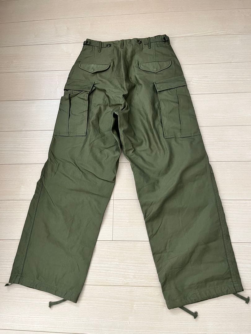 dead stock米軍実物 M-51 TROUSERS アルミジップ　S-R