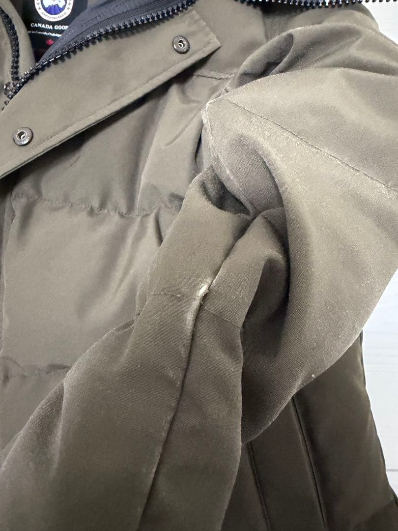   ダウンジャケット L/G オリーブ