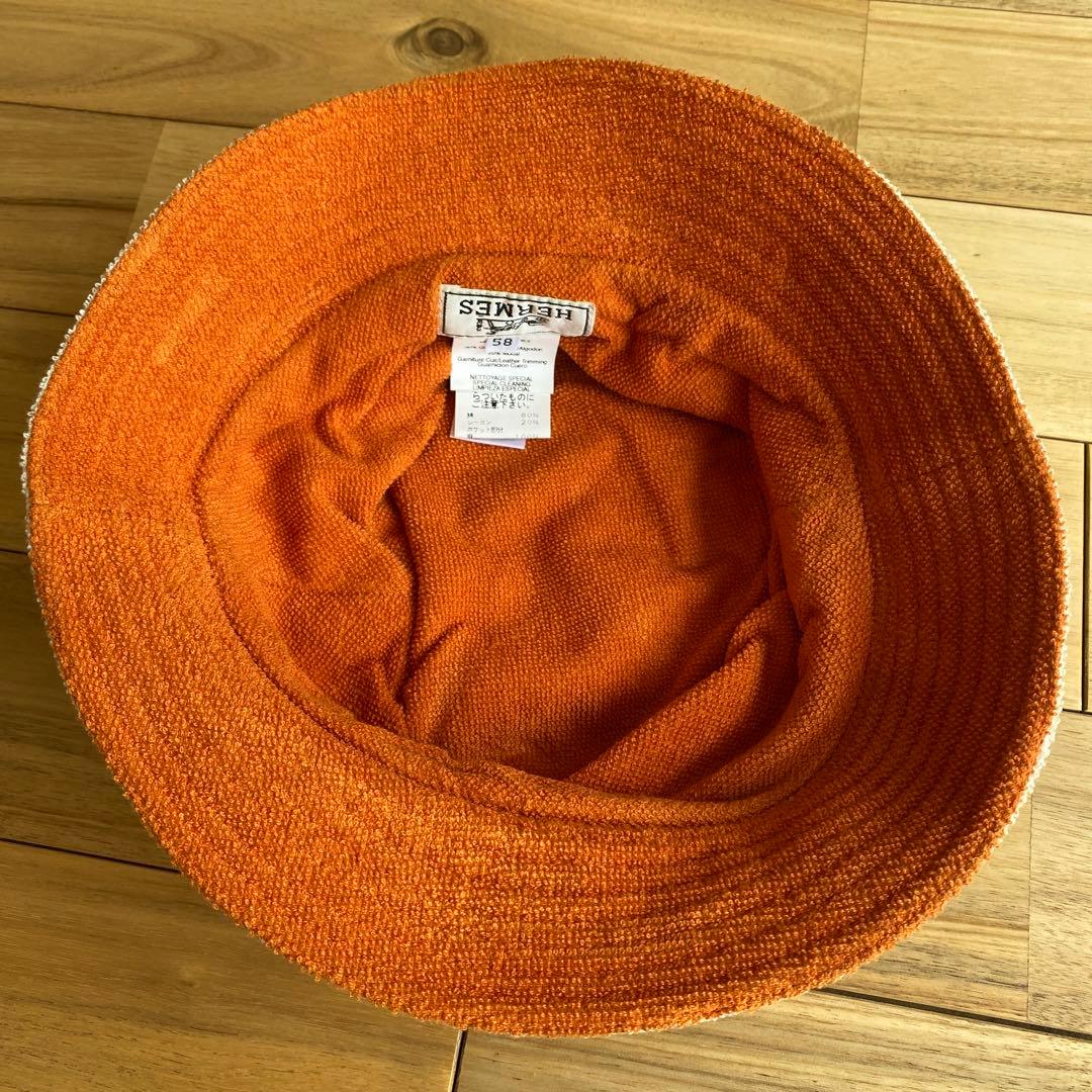 ブルームーン 　HERMES バケットハット