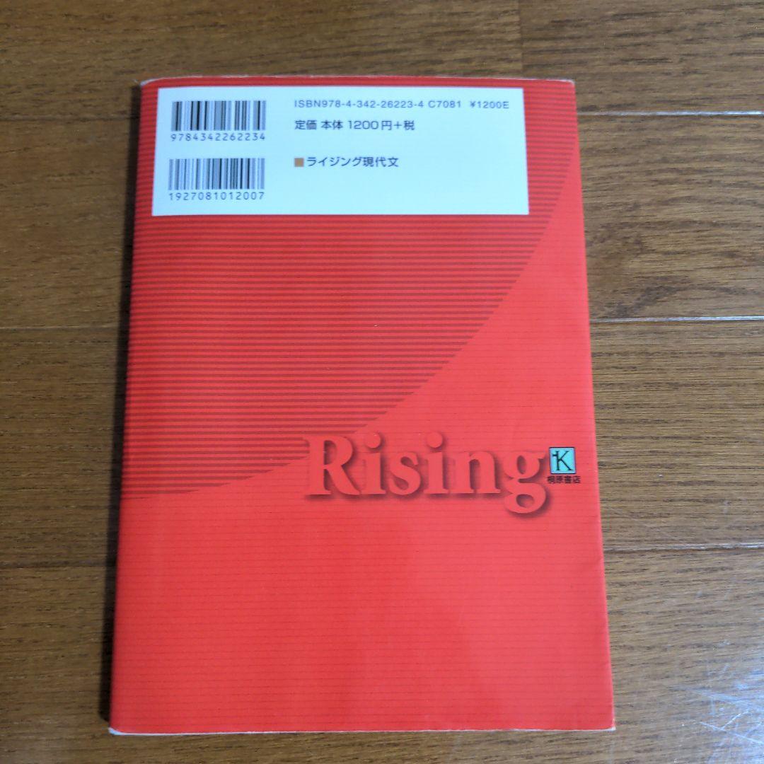 ライジング現代文