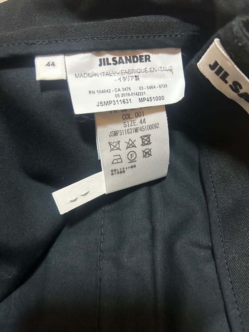 JIL SANDER 19AWパンツ