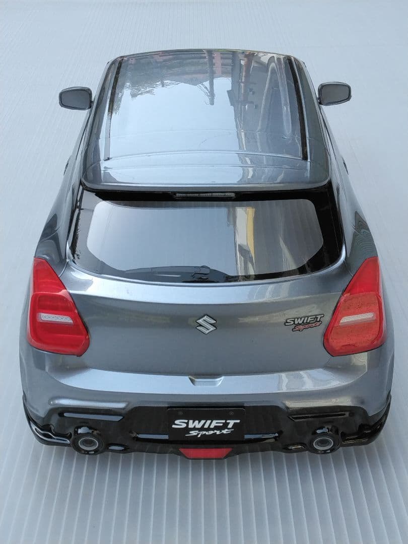 S*r様 タミヤラジコンボディのみ　スイフトスポーツ　塗装完成品　未使用未走行未