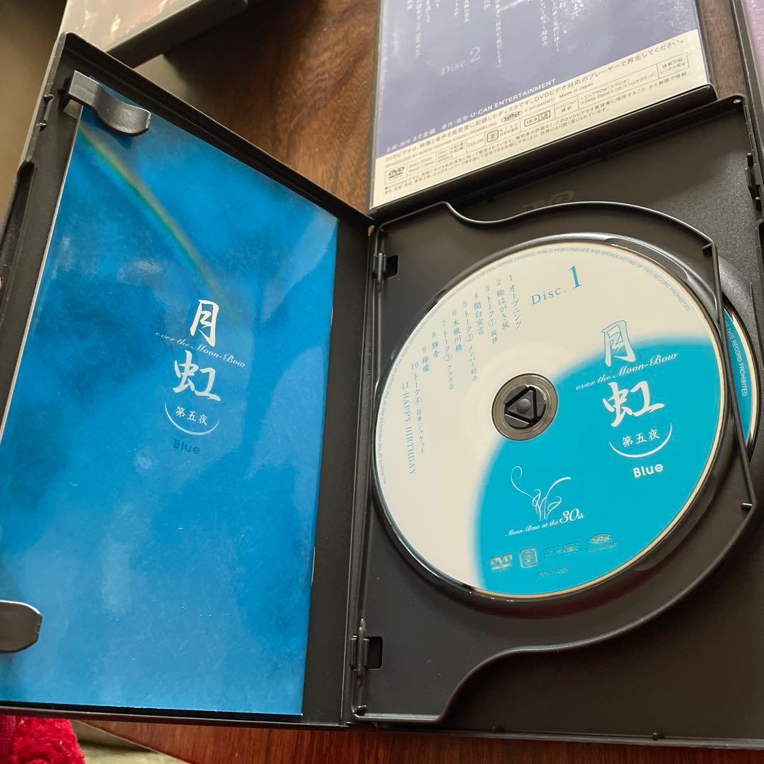 さだまさしデビュー30周年記念コンサートDVD-BOX 「月虹」全8巻(16枚)