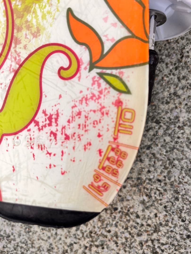 最終値下【初心者向［送料込］】Nordica Fun Girl スキーセット