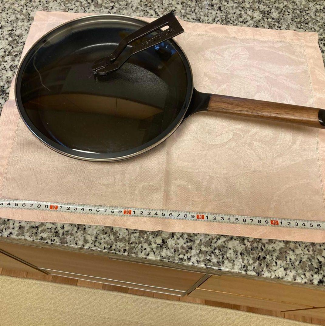 バーミキュラ フライパン 蓋付き