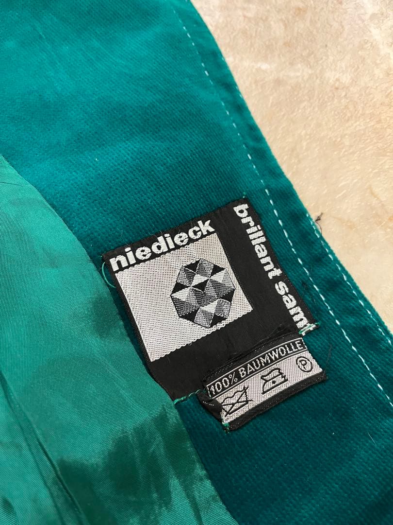 brillant samt ドイツniedieck 70'sヴィンテージ　超希少