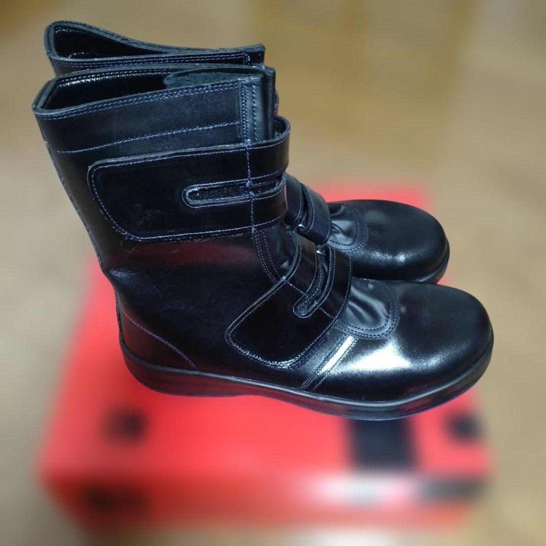 Simon 黒 ハイカット安全靴