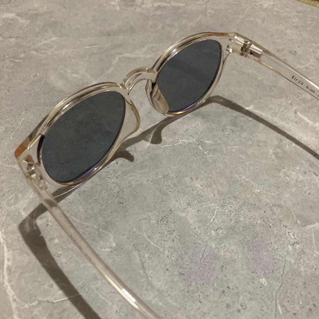 OWL MILS アウルミルズ サングラス Eir 2.0 クリアブラウン