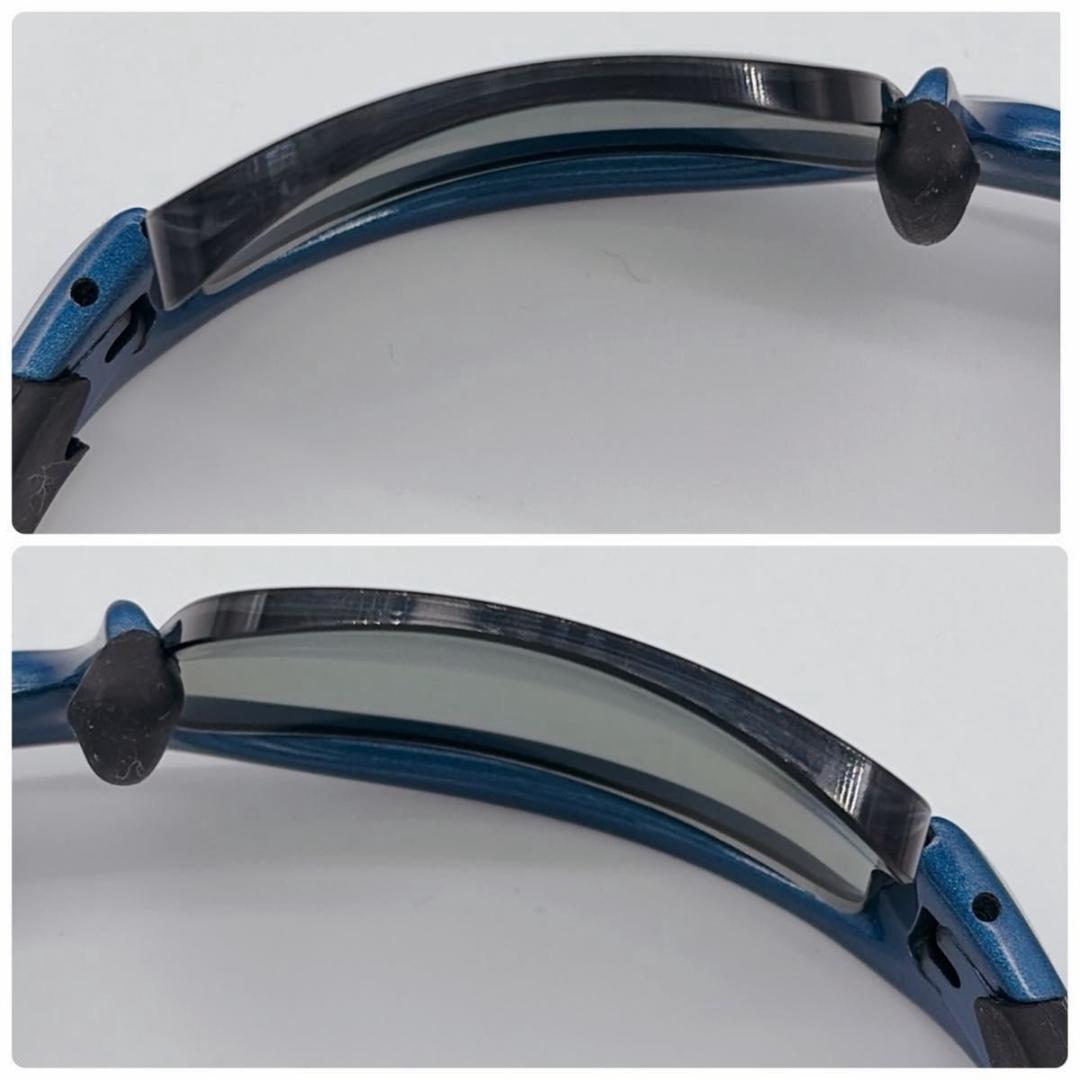 OAKLEY スポーツサングラス フラックジャケット 度あり カラーレンズ